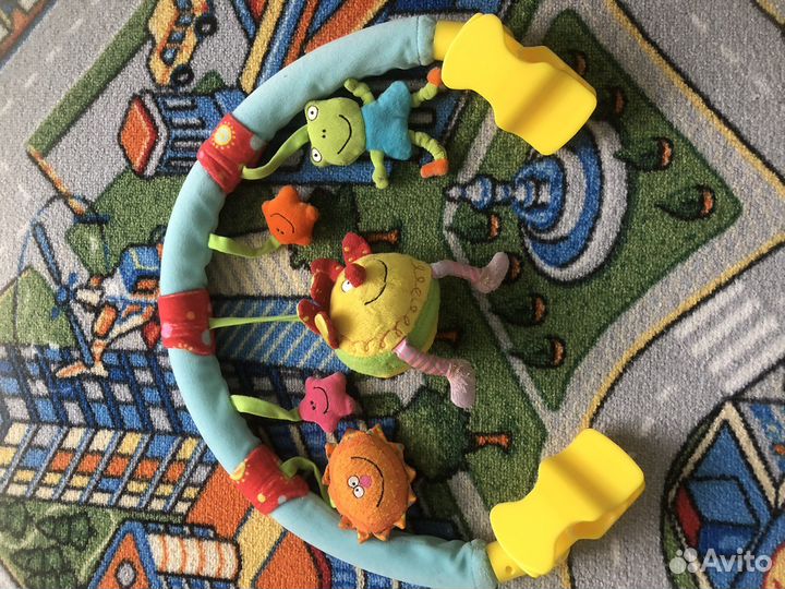 Развивающий коврик