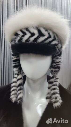 Меховая шапка шпв-58