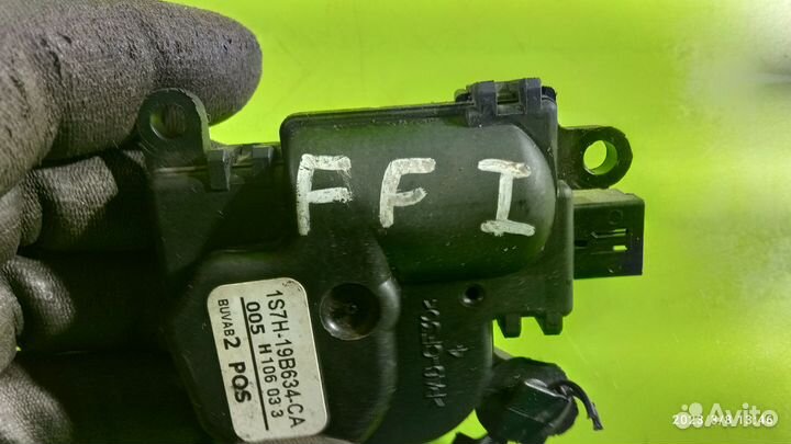 Сервопривод заслонки отопителя для Ford Focus 1