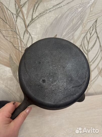 Чугунная сковорода ссс