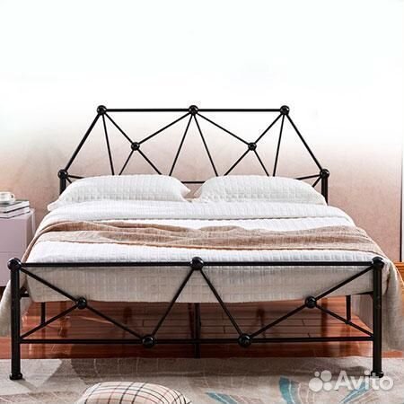 Кровать лофт / Двуспальная кровать