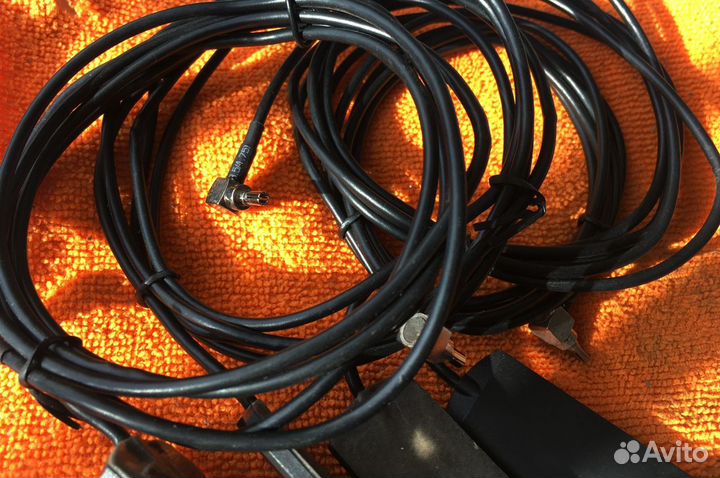 3G модемы 4 шт + антенны