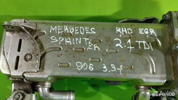 Радиатор EGR для Mercedes-Benz Sprinter W906