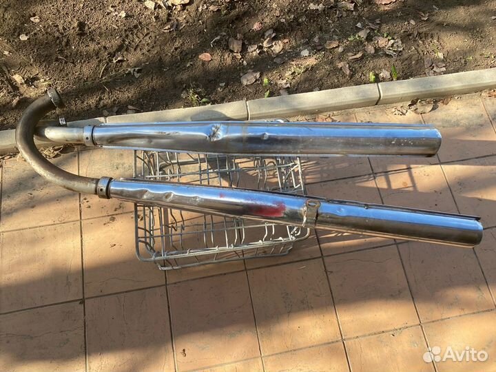 Мотоцикл иж Юпитер 4 в разборе