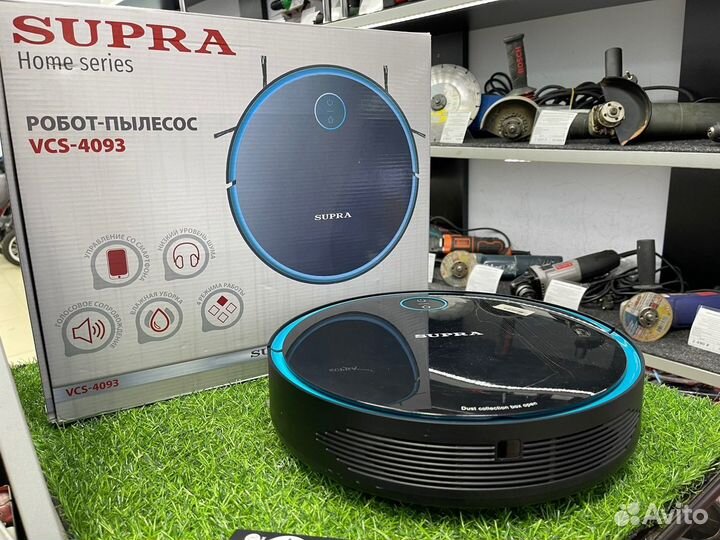 Пылесос VCS-4093 (кр90б)