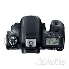 Фотоаппарат Canon EOS 77D Body