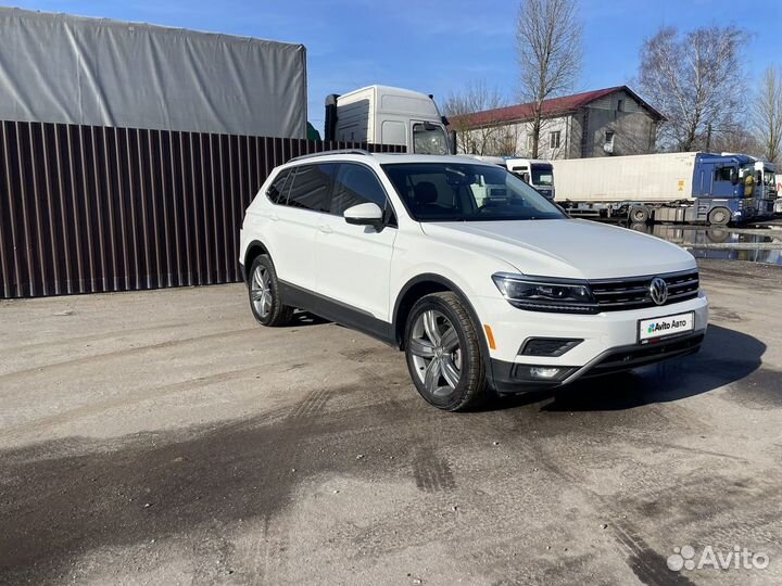 Volkswagen Tiguan 2.0 AT, 2018, 46 000 км