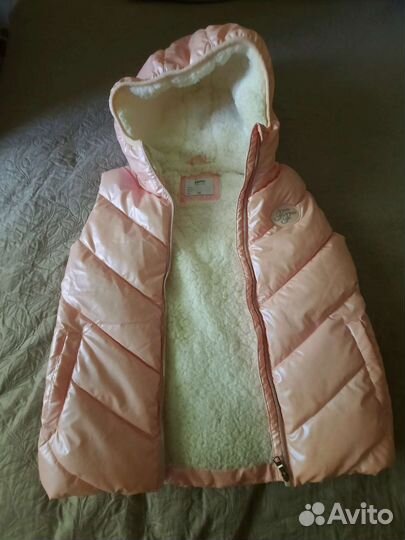 Жилетка для девочки подростка