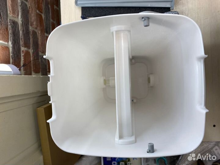 Набор для уборки Homsly, швабра с отжимом и ведром