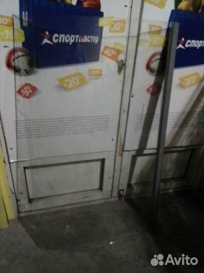 Стекло для холодильной камеры с передним профилем