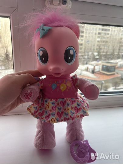 My Little Pony Пинки Пай учимся ходить