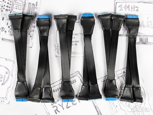 Разветвитель USB3.0 - 2x USB3.0 для мат платы