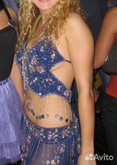 Костюм для восточных танцев