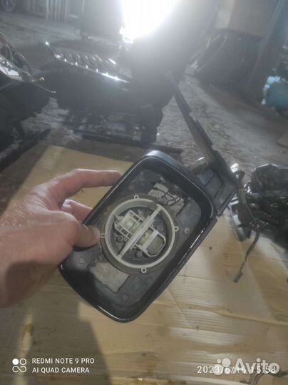 Левое зеркало бмв Е34 рестайлинг