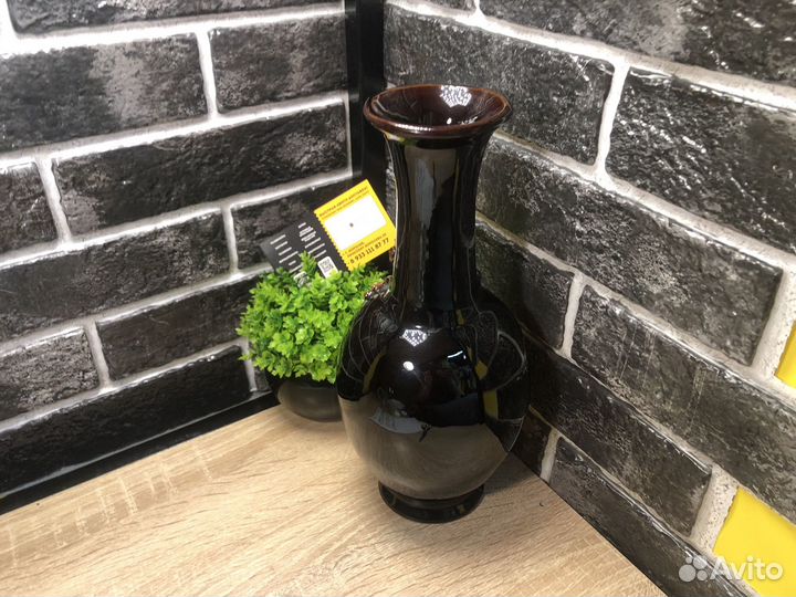 К.3027 Ваза Керамика Латвия СССР