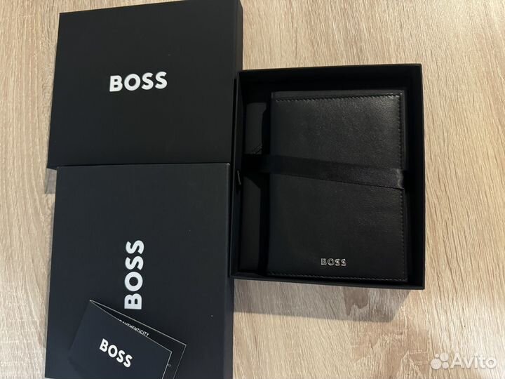 Boss чехол на паспорт (документы)