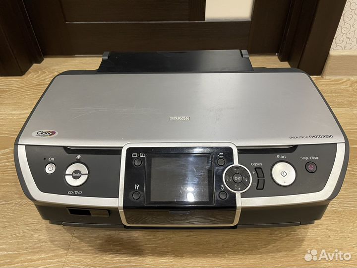 Принтер струйный epson stylus photo r390