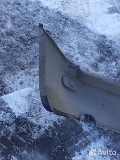 Бампер задний ваз Kalina 2004