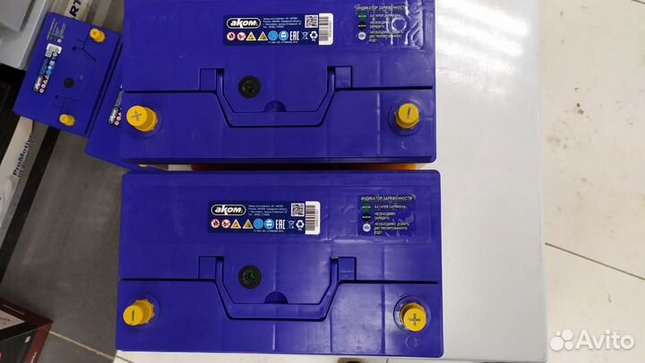 Комплект Аккулятор 90Ah на Land cruiser toyota