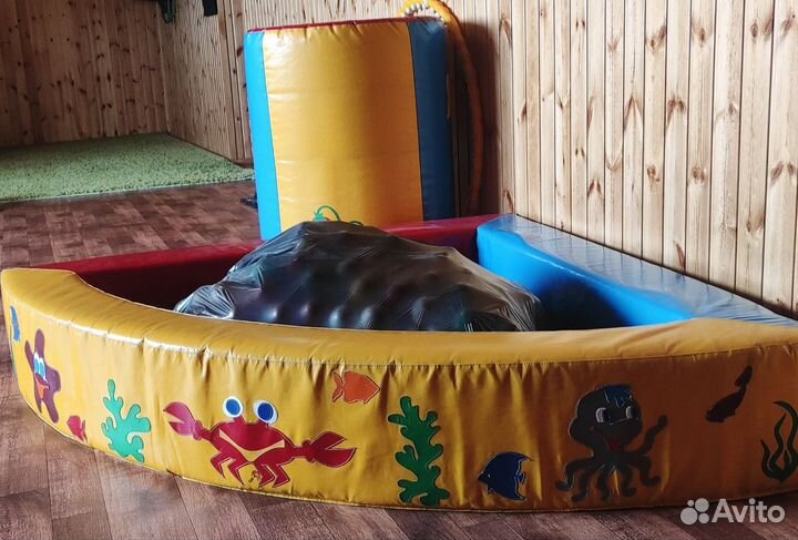 Продам сухой бассейн для ребенка
