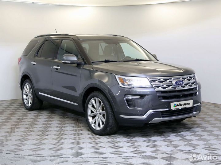 Ford Explorer 3.5 AT, 2018, 102 142 км