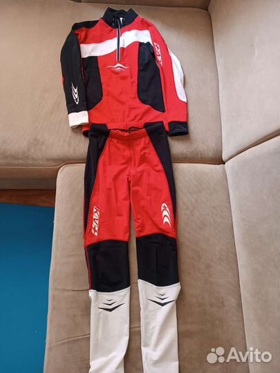 Лыжный гоночный костюм детский