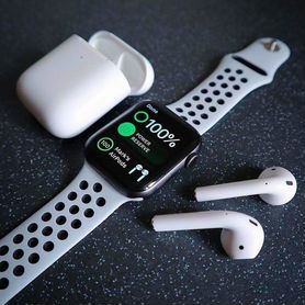 Часы Apple Watch 8 + Наушники AirPods 3 Набор