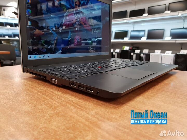 Ноутбук Lenovo 15, Core i5 4210U, DDR 8Gb, SSD