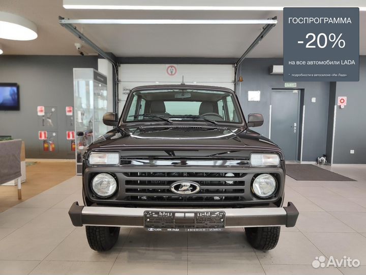 ВАЗ Niva Legend 1.7 МТ, 2024
