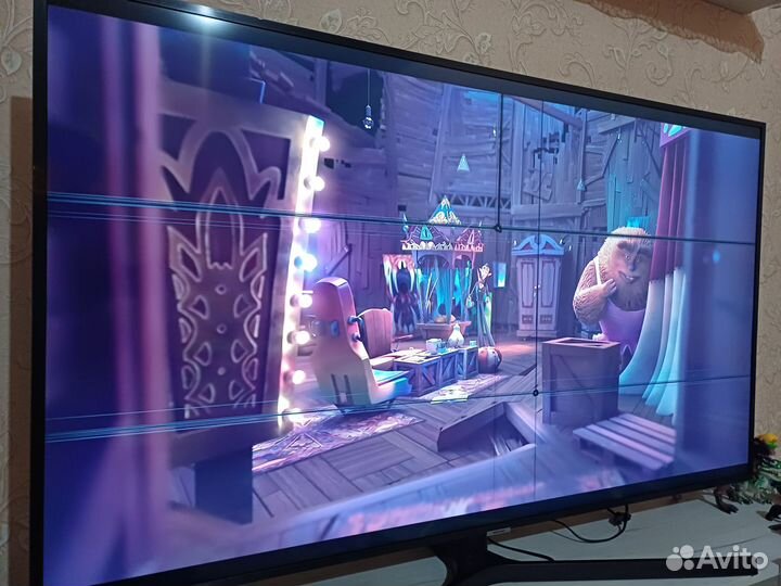 Телевизор samsung 55 на запчасти