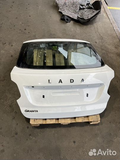 Багажник LADA Granta лифтбек
