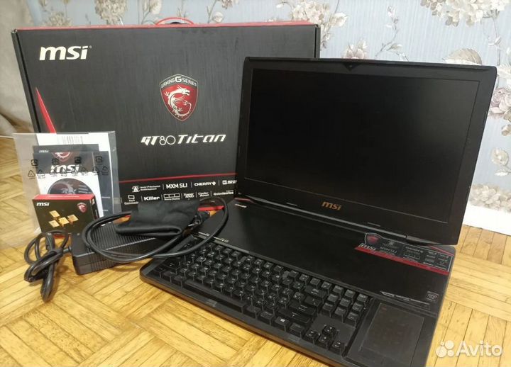 Игровой ноутбук MSI Titan GT80 2QE