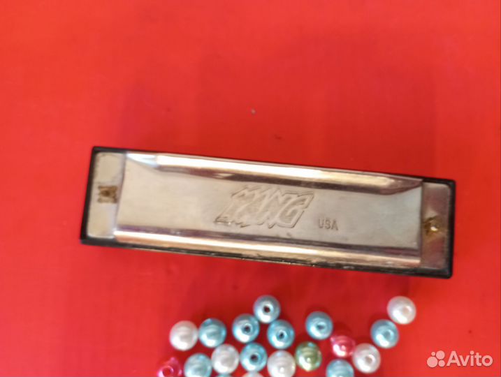 Губная гармошка США раритет