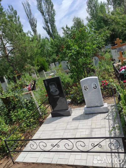 Установка и изготовление памятников из камня