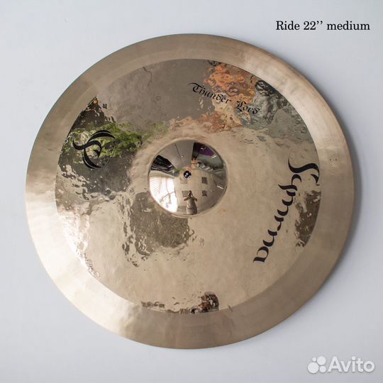 Турецкие кастомные тарелки Symrna Cymbals for Rock