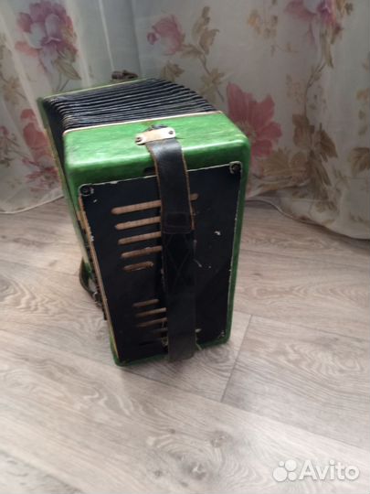 Гармонь чайка 2