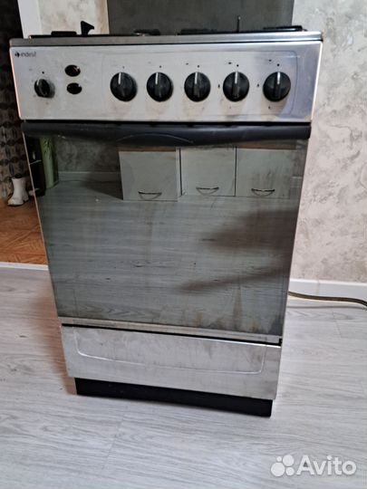 Газовая плита бу indesit