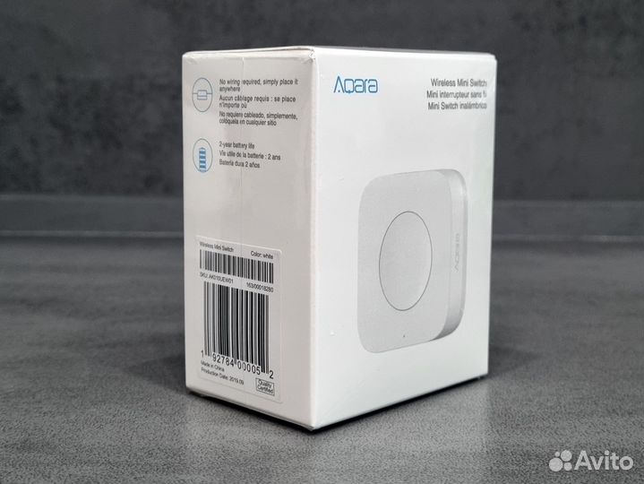 Беспроводная кнопка Aqara Wireless Mini Switch