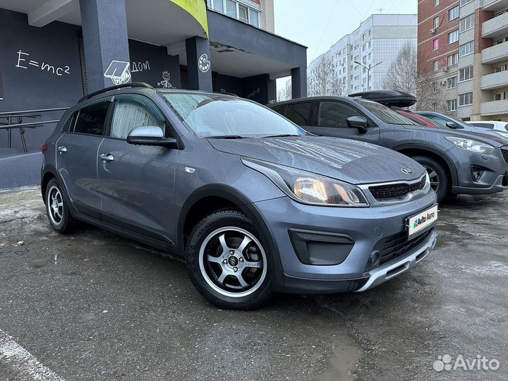 Kia Rio X-Line 1.6 МТ, 2017, 86 056 км