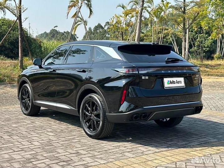 EXEED Yaoguang 2.0 AMT, 2023, 5 000 км