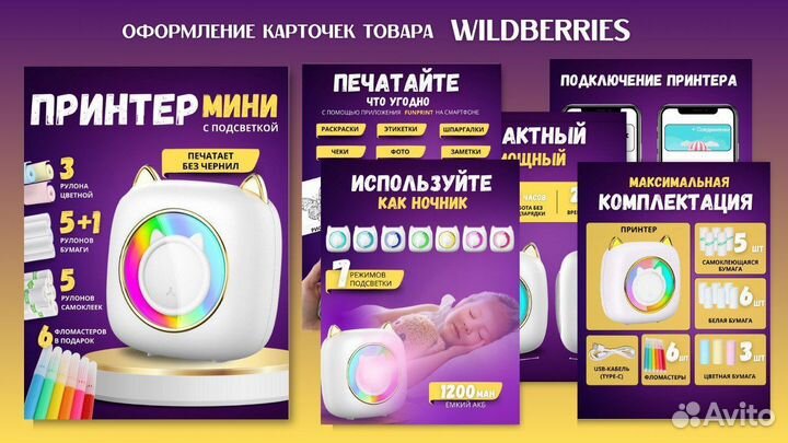 Инфографика для маркетплейсов