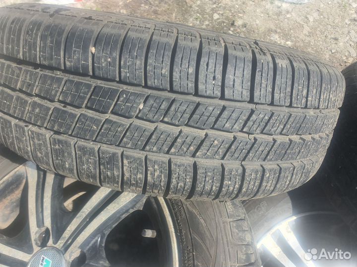 Колеса 185/60 R14 лето шины диски