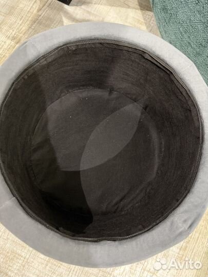 Пуф с ящиком 33х42 мягкий