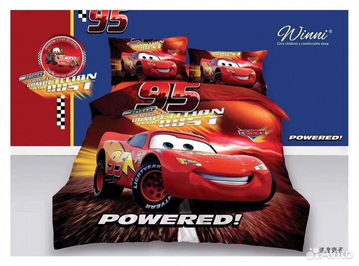 Детское постельное белье новое