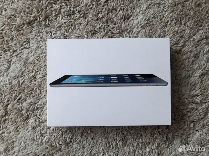 iPad air 1 32 GB коробка