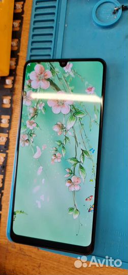 Оригинальный дисплей на samsung a31