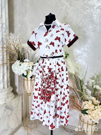 Christian dior платье