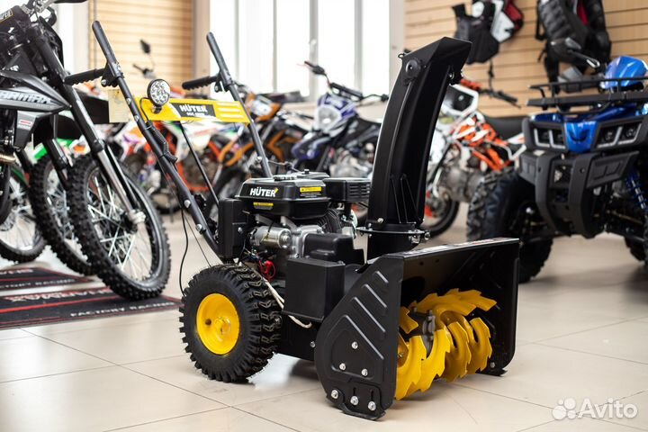 Снегоуборщик Huter SGC 4000B