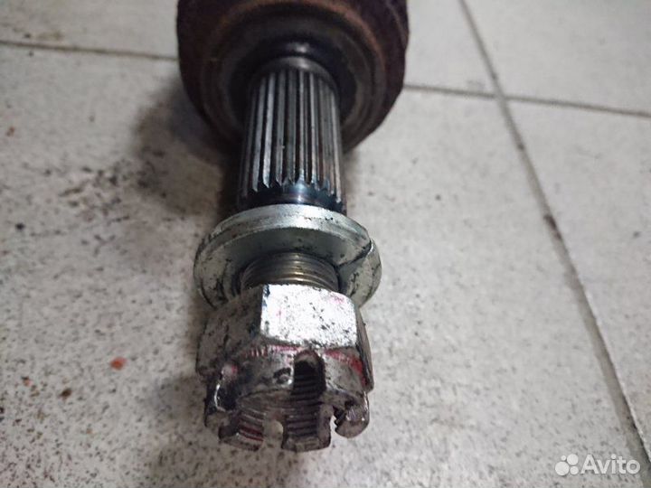 Привод передний левый Mitsubishi Lancer 10 4B11