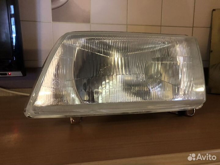 Фары штатные на фронтеру-А